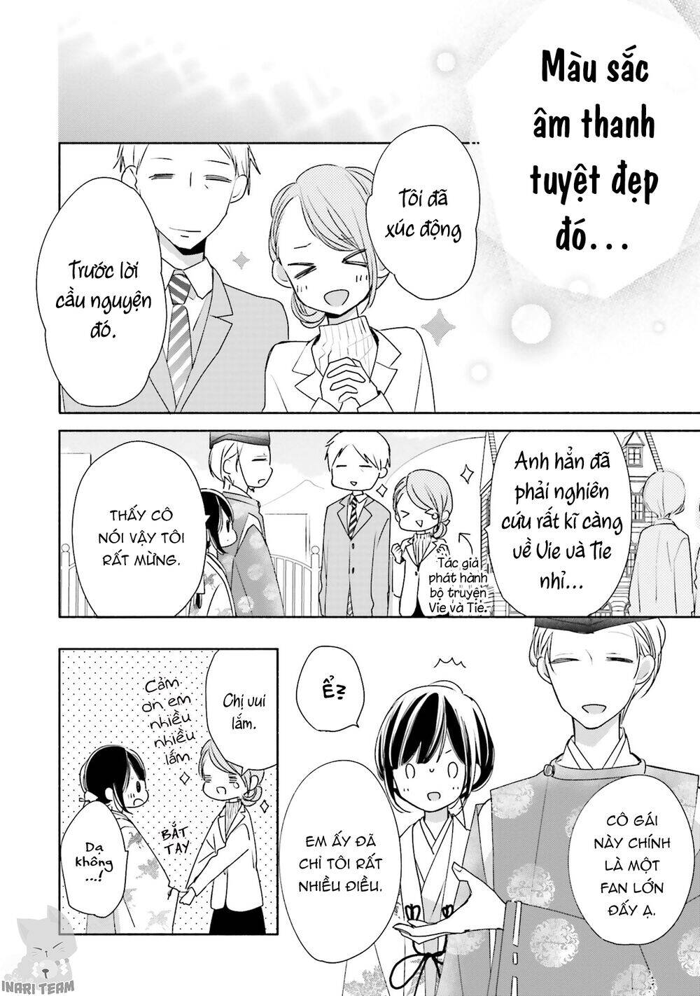 Tsugi Wa Sasetene Chapter 31 - Trang 2