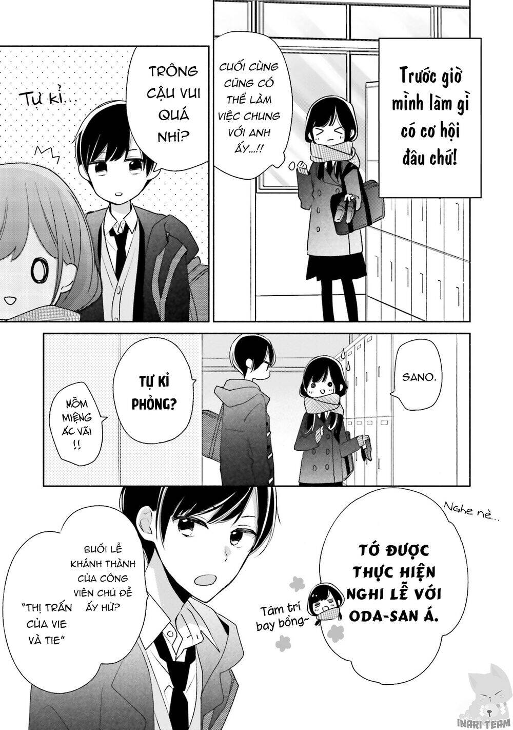 Tsugi Wa Sasetene Chapter 31 - Trang 2