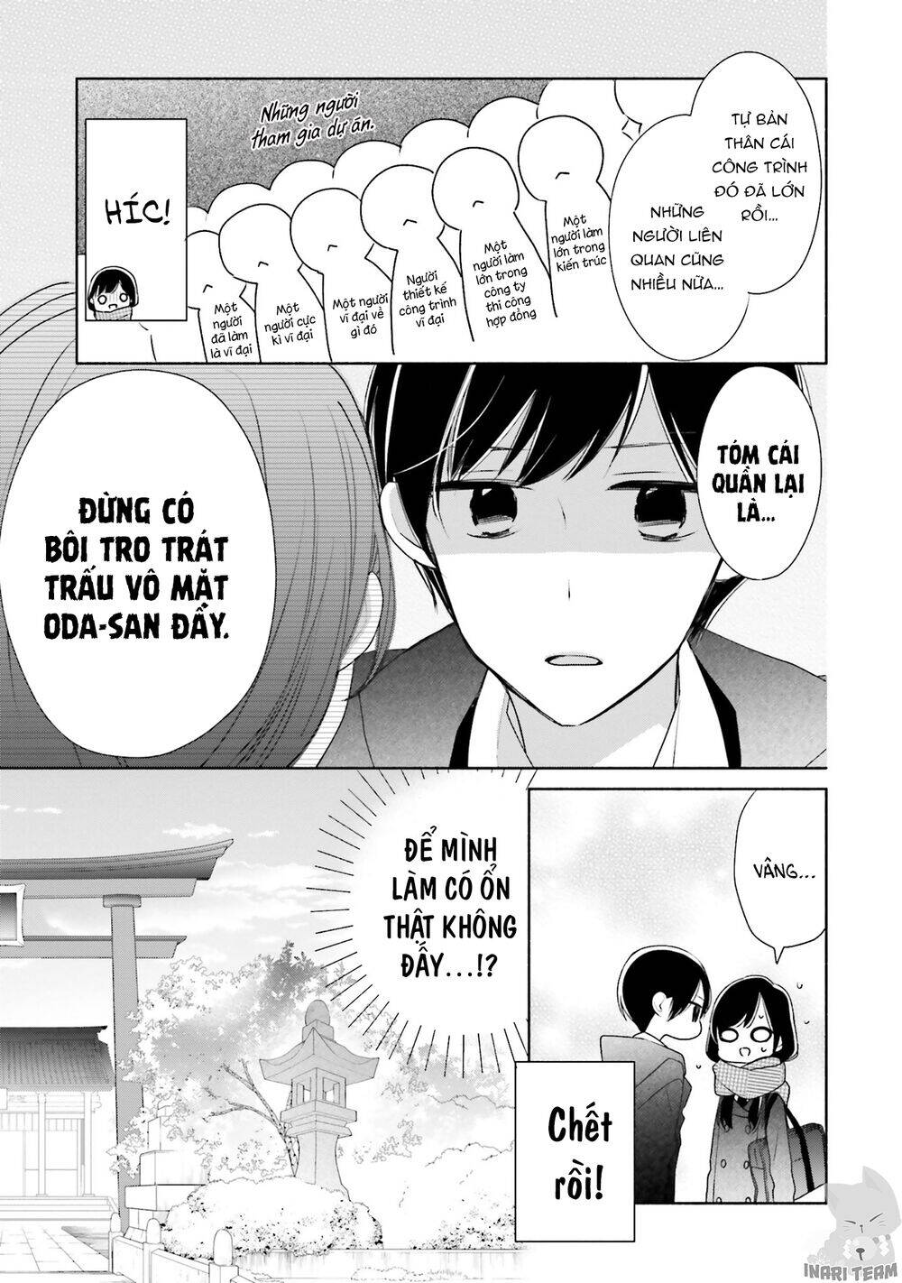 Tsugi Wa Sasetene Chapter 31 - Trang 2