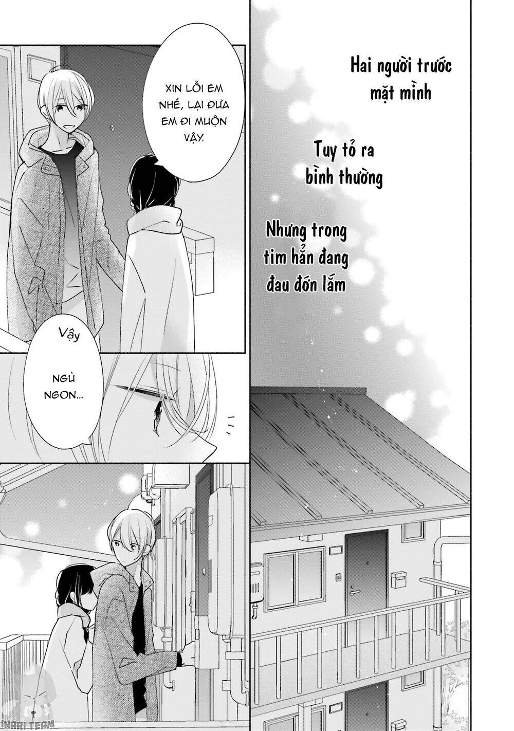 Tsugi Wa Sasetene Chapter 29 - Trang 2