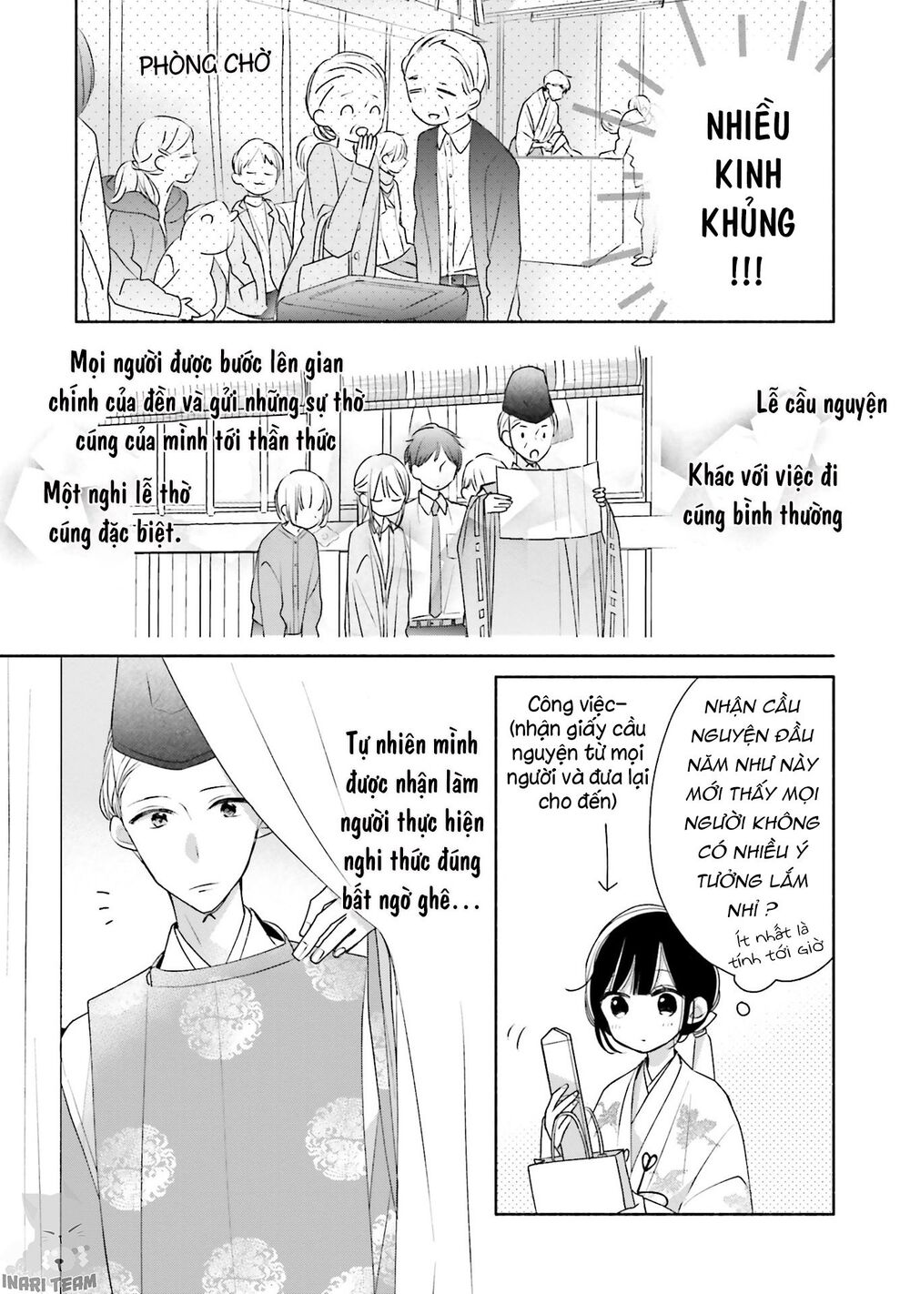 Tsugi Wa Sasetene Chapter 28 - Trang 2