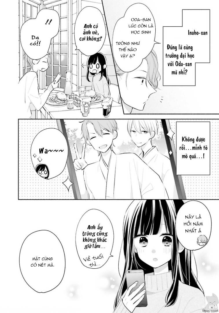 Tsugi Wa Sasetene Chapter 27 - Trang 2