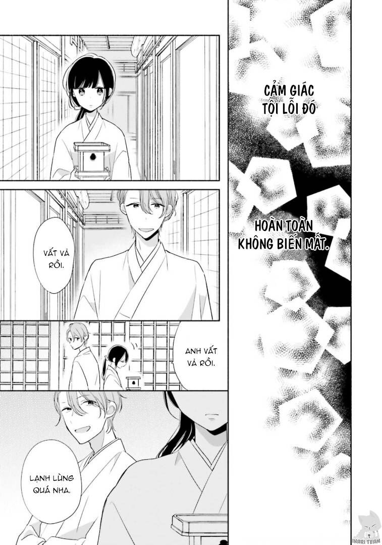 Tsugi Wa Sasetene Chapter 26 - Trang 2