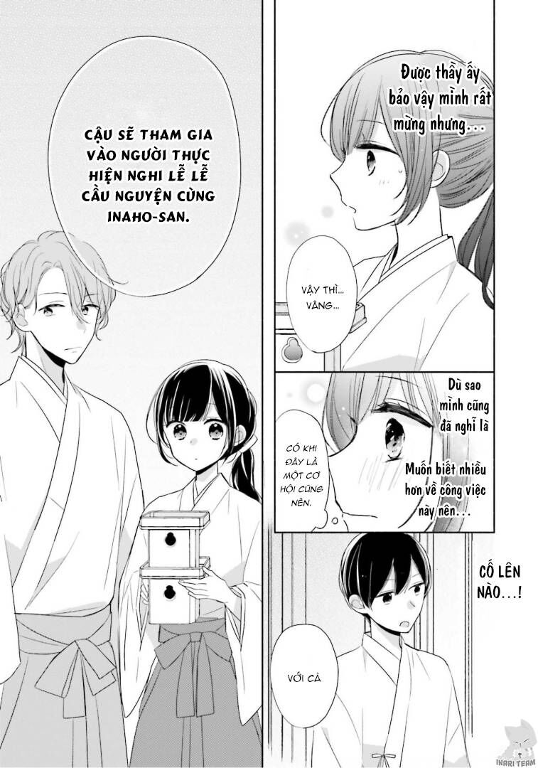 Tsugi Wa Sasetene Chapter 26 - Trang 2