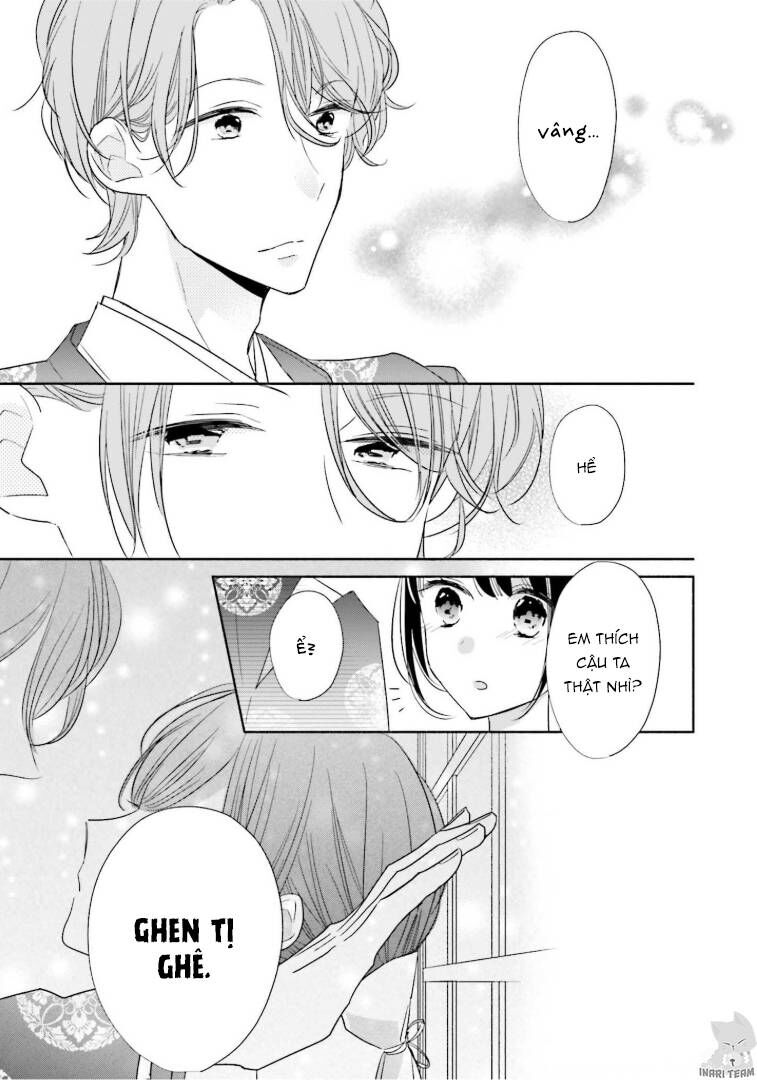 Tsugi Wa Sasetene Chapter 23.5 - Trang 2