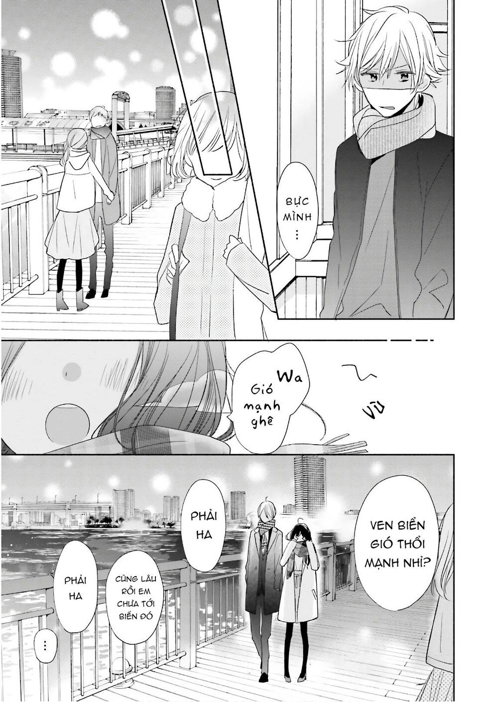 Tsugi Wa Sasetene Chapter 19 - Trang 2