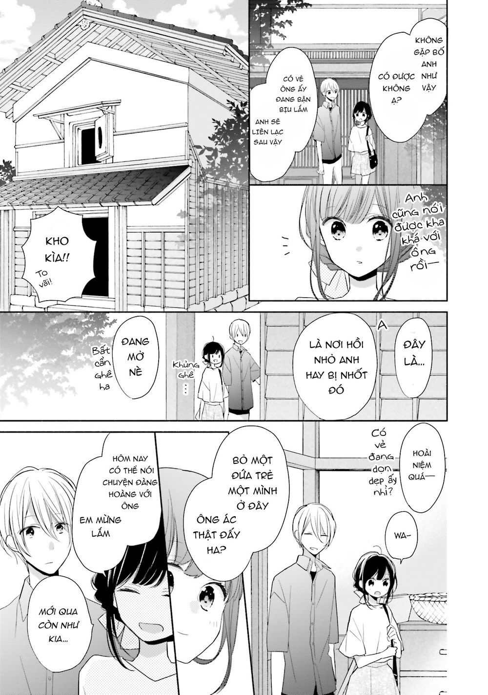 Tsugi Wa Sasetene Chapter 13 - Trang 2