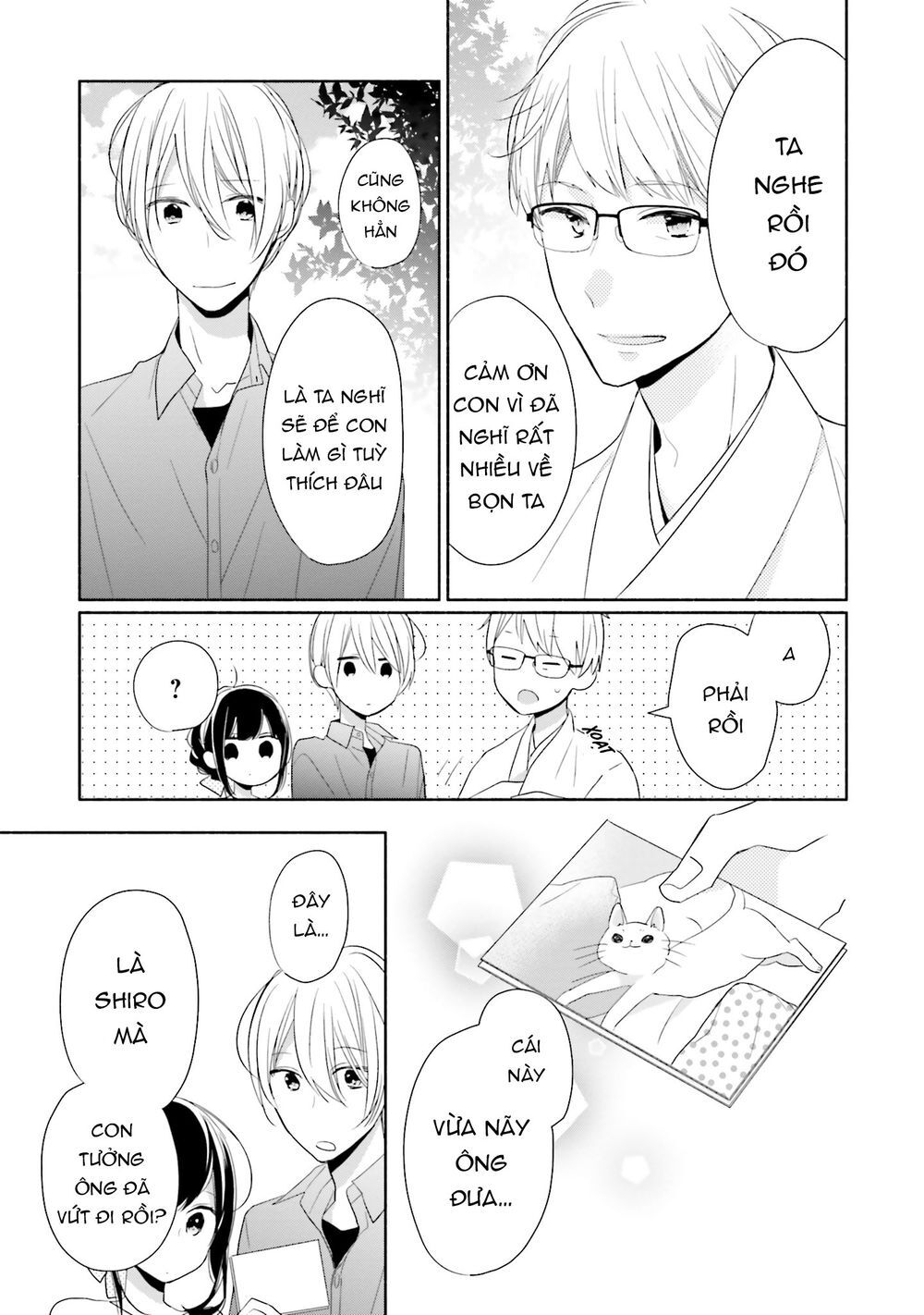 Tsugi Wa Sasetene Chapter 13 - Trang 2