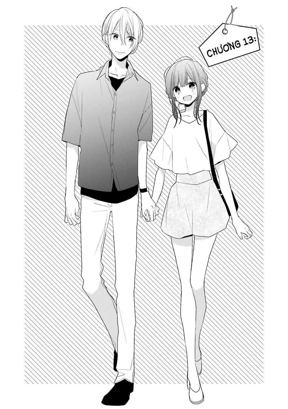 Tsugi Wa Sasetene Chapter 13 - Trang 2