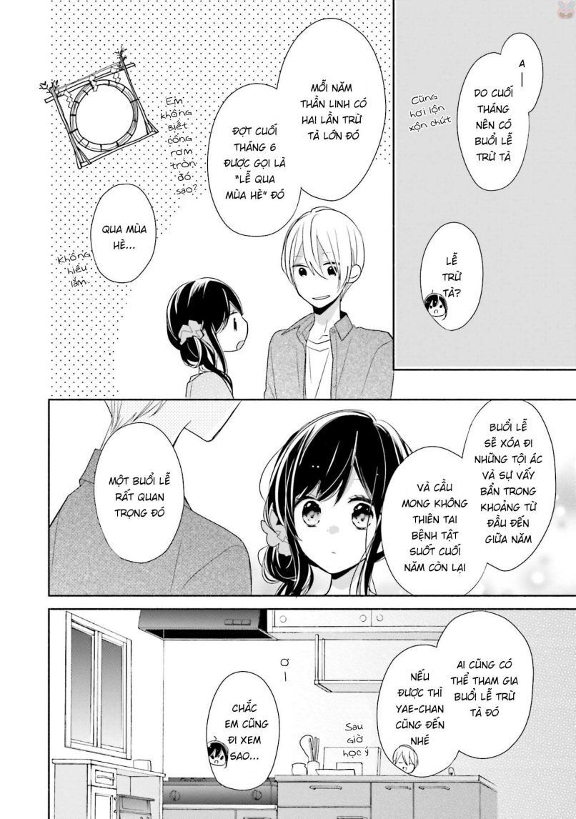 Tsugi Wa Sasetene Chapter 11 - Trang 2