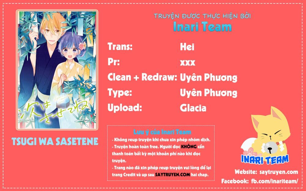 Tsugi Wa Sasetene Chapter 11 - Trang 2