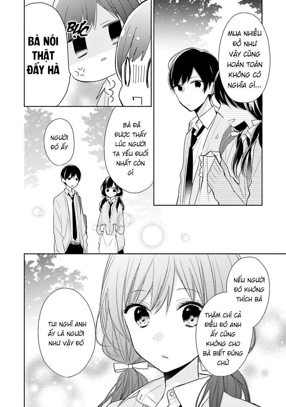 Tsugi Wa Sasetene Chapter 9 - Trang 2