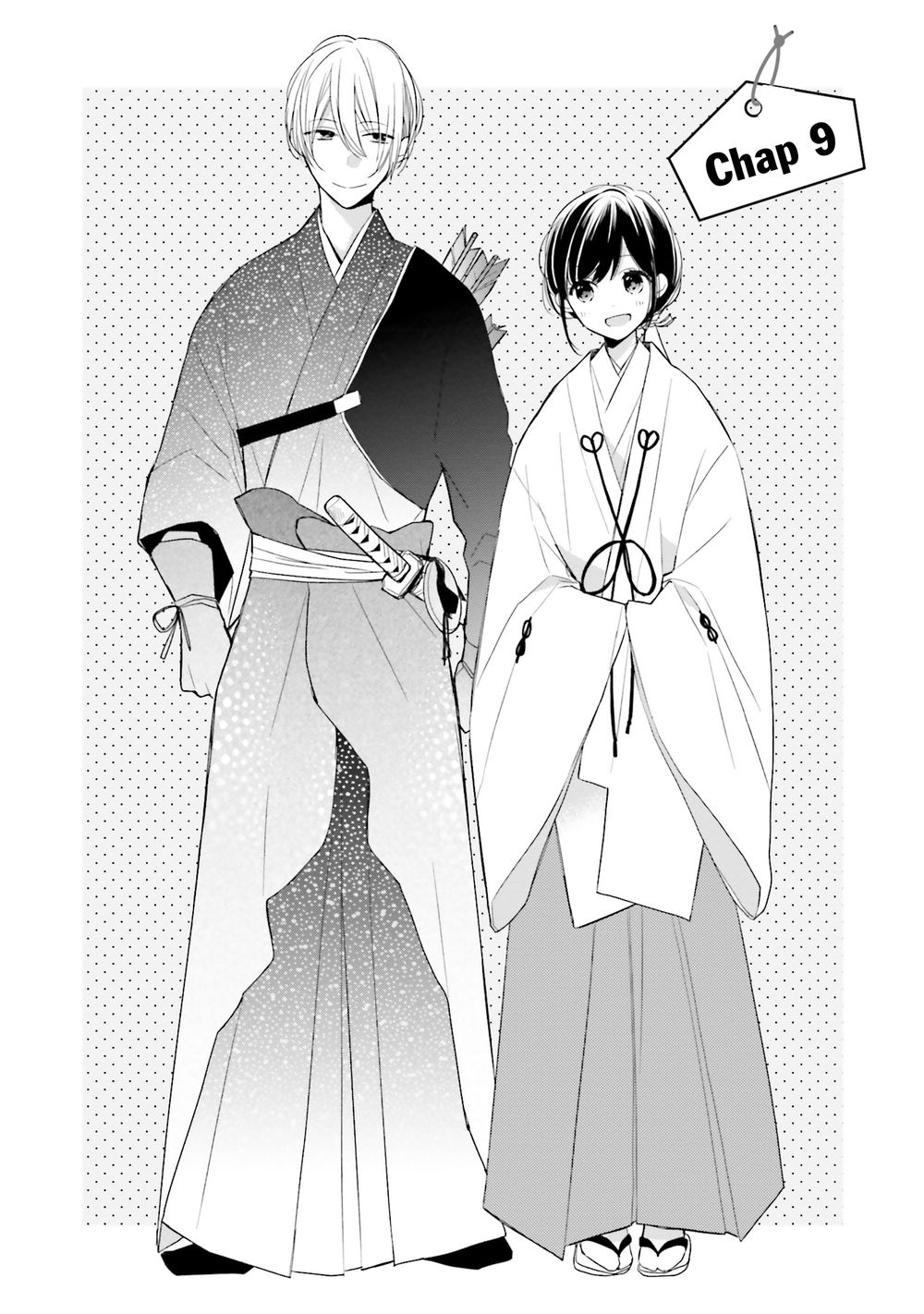 Tsugi Wa Sasetene Chapter 9 - Trang 2