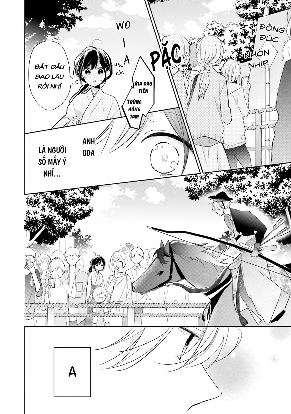 Tsugi Wa Sasetene Chapter 9 - Trang 2