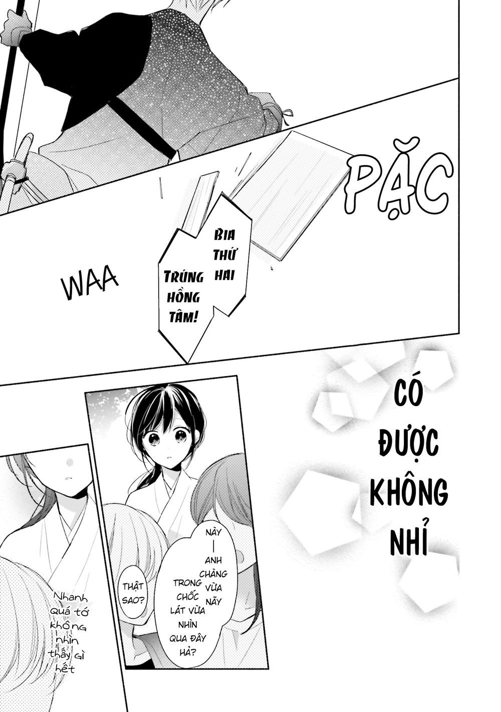 Tsugi Wa Sasetene Chapter 9 - Trang 2