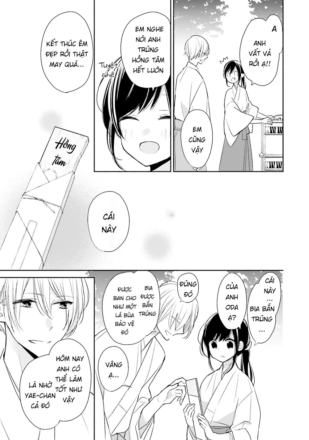 Tsugi Wa Sasetene Chapter 9 - Trang 2