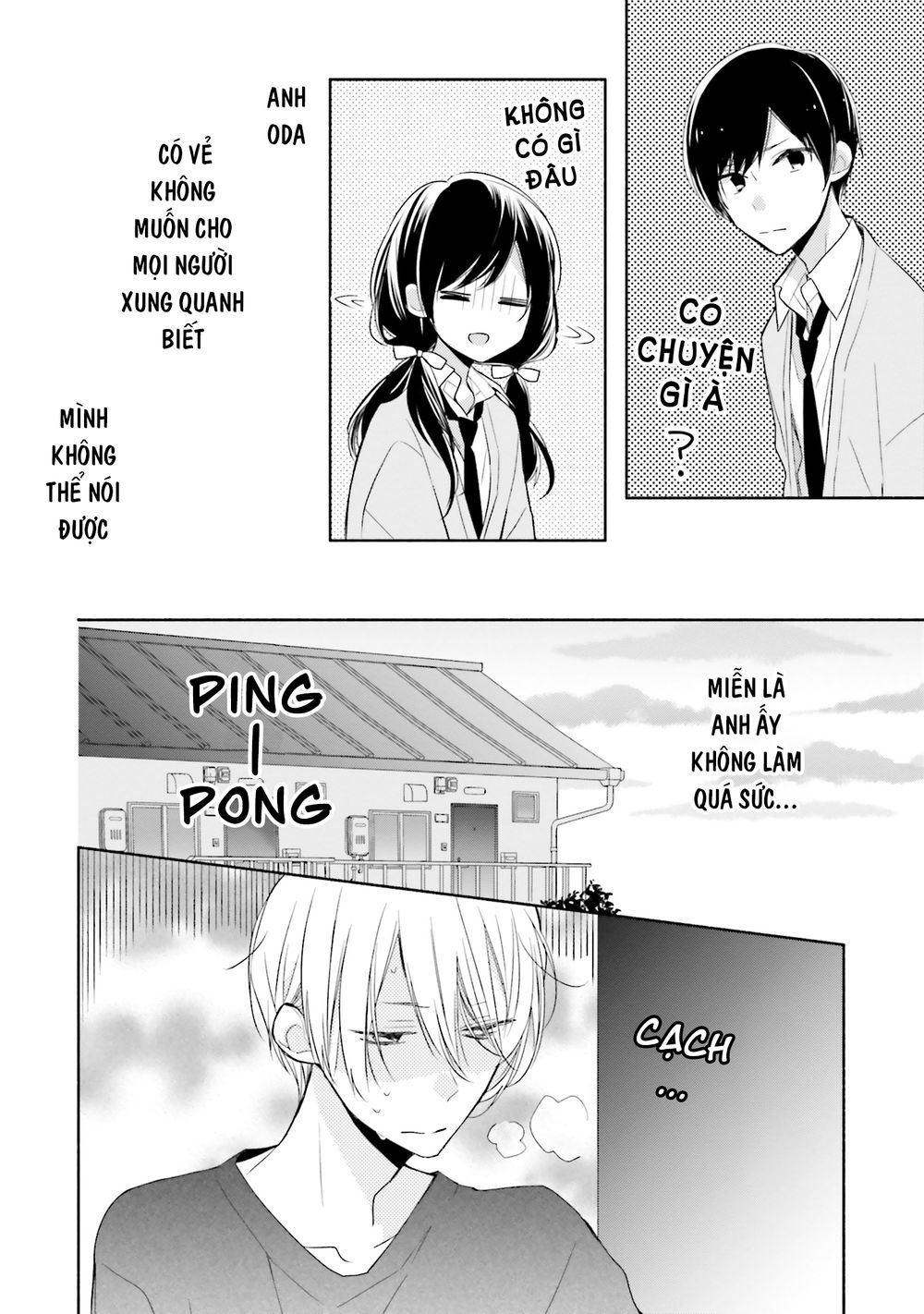 Tsugi Wa Sasetene Chapter 9 - Trang 2