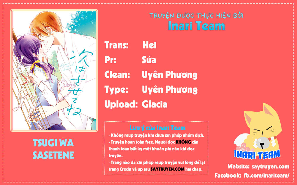 Tsugi Wa Sasetene Chapter 8 - Trang 2