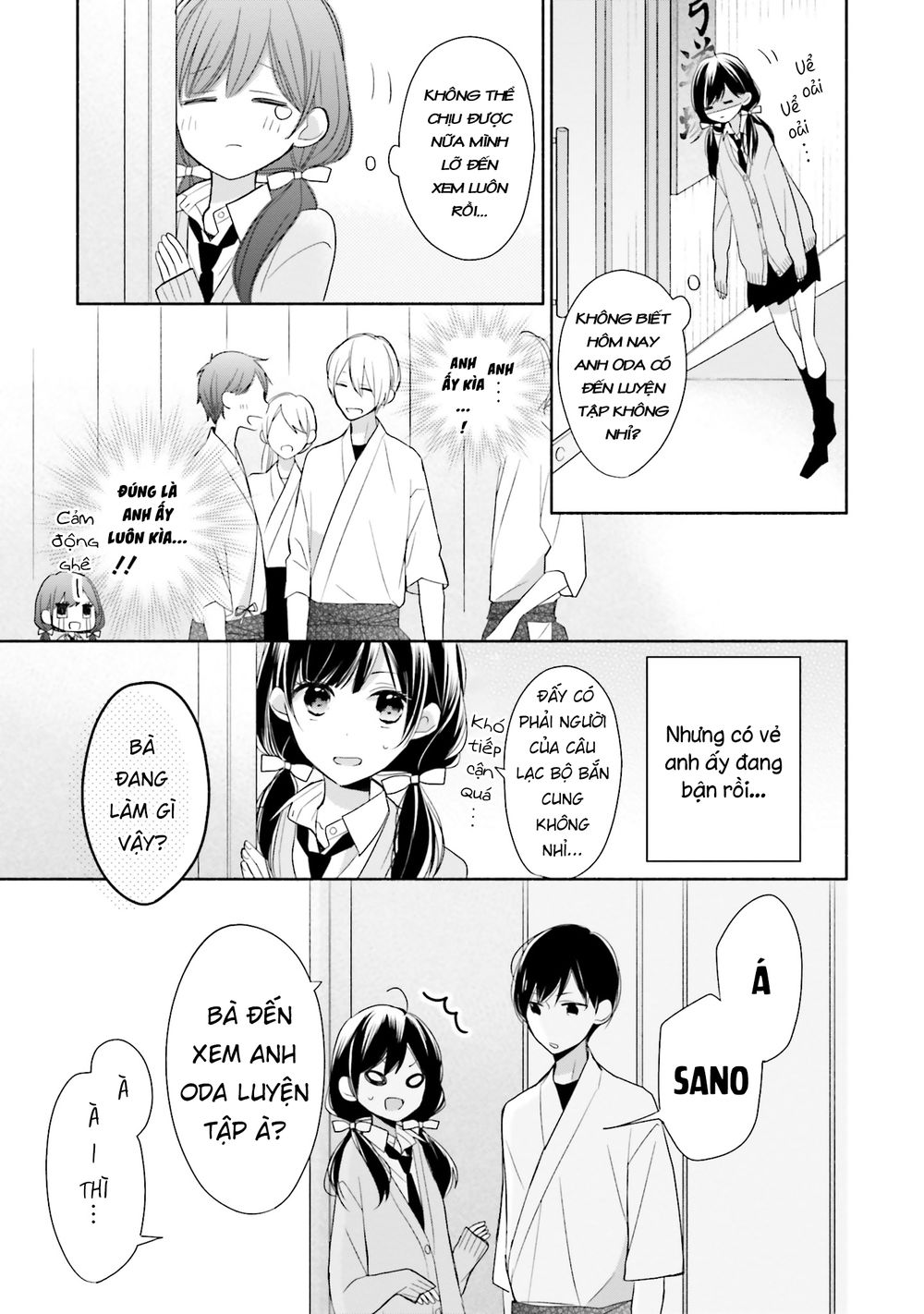 Tsugi Wa Sasetene Chapter 8 - Trang 2