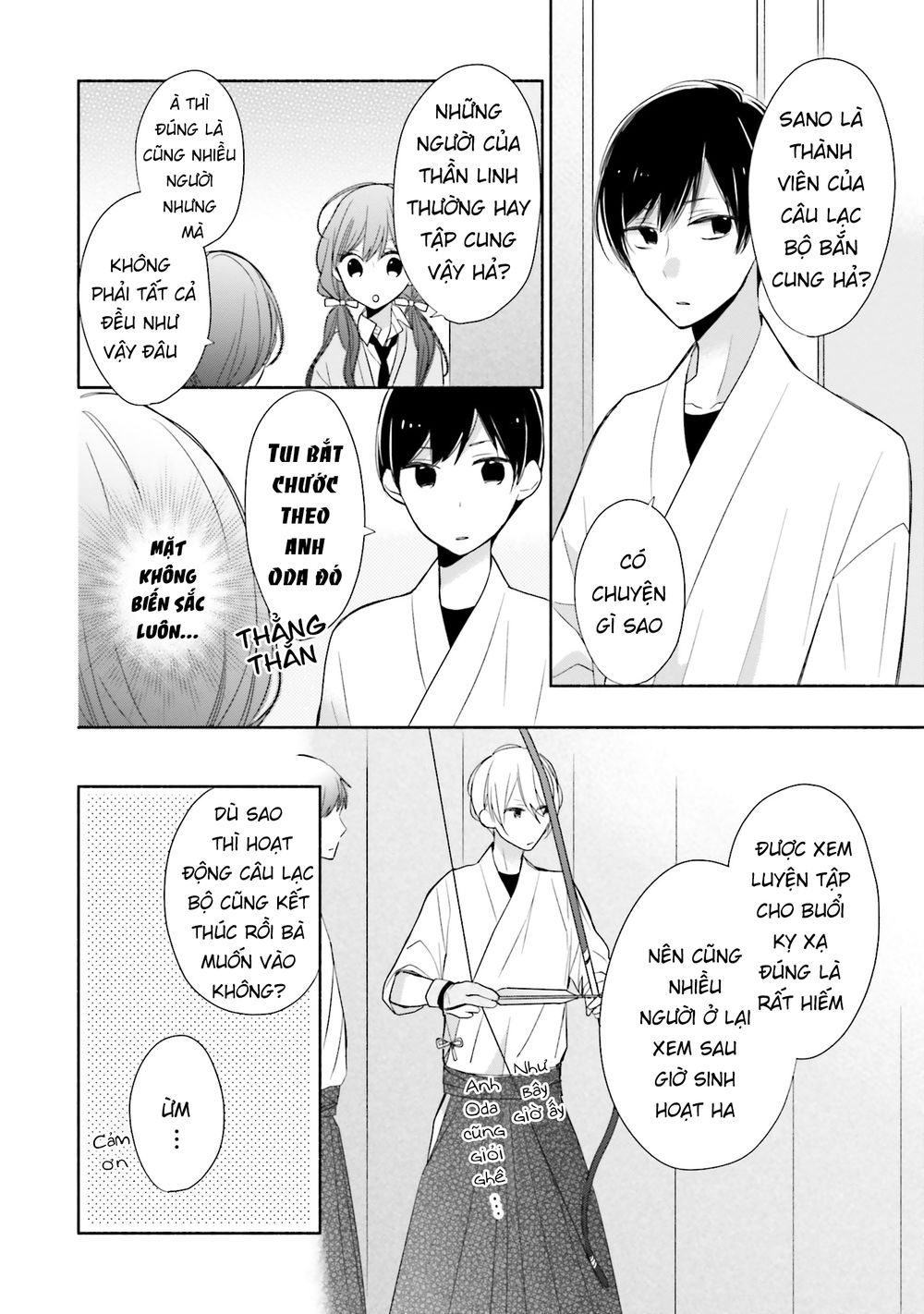 Tsugi Wa Sasetene Chapter 8 - Trang 2