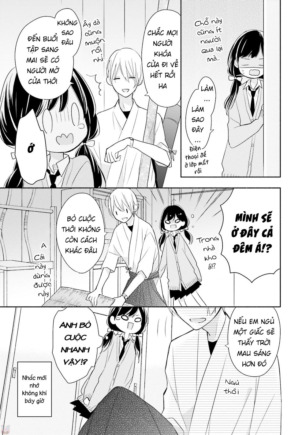 Tsugi Wa Sasetene Chapter 8 - Trang 2