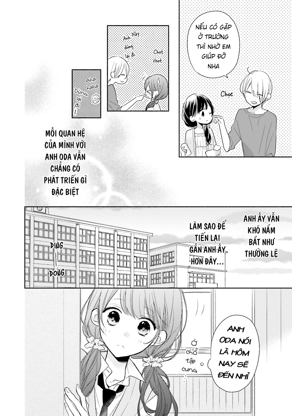 Tsugi Wa Sasetene Chapter 8 - Trang 2