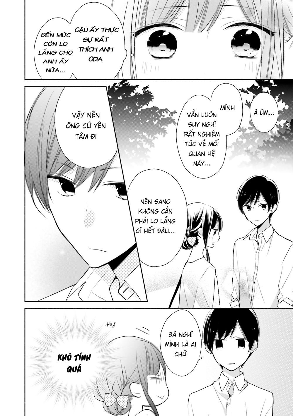 Tsugi Wa Sasetene Chapter 7 - Trang 2