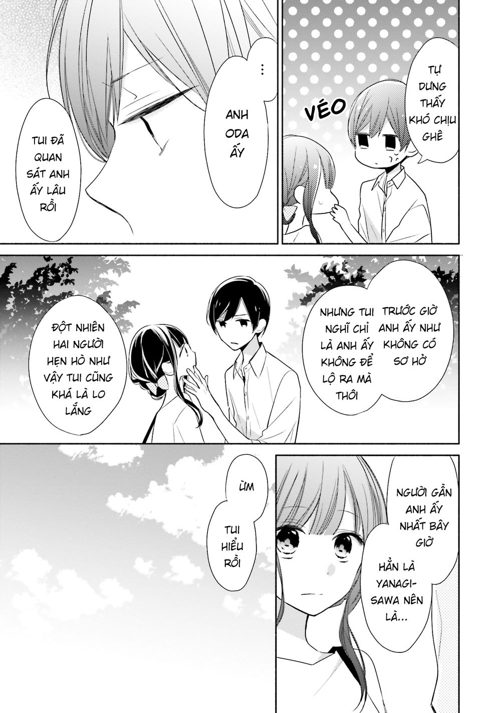 Tsugi Wa Sasetene Chapter 7 - Trang 2