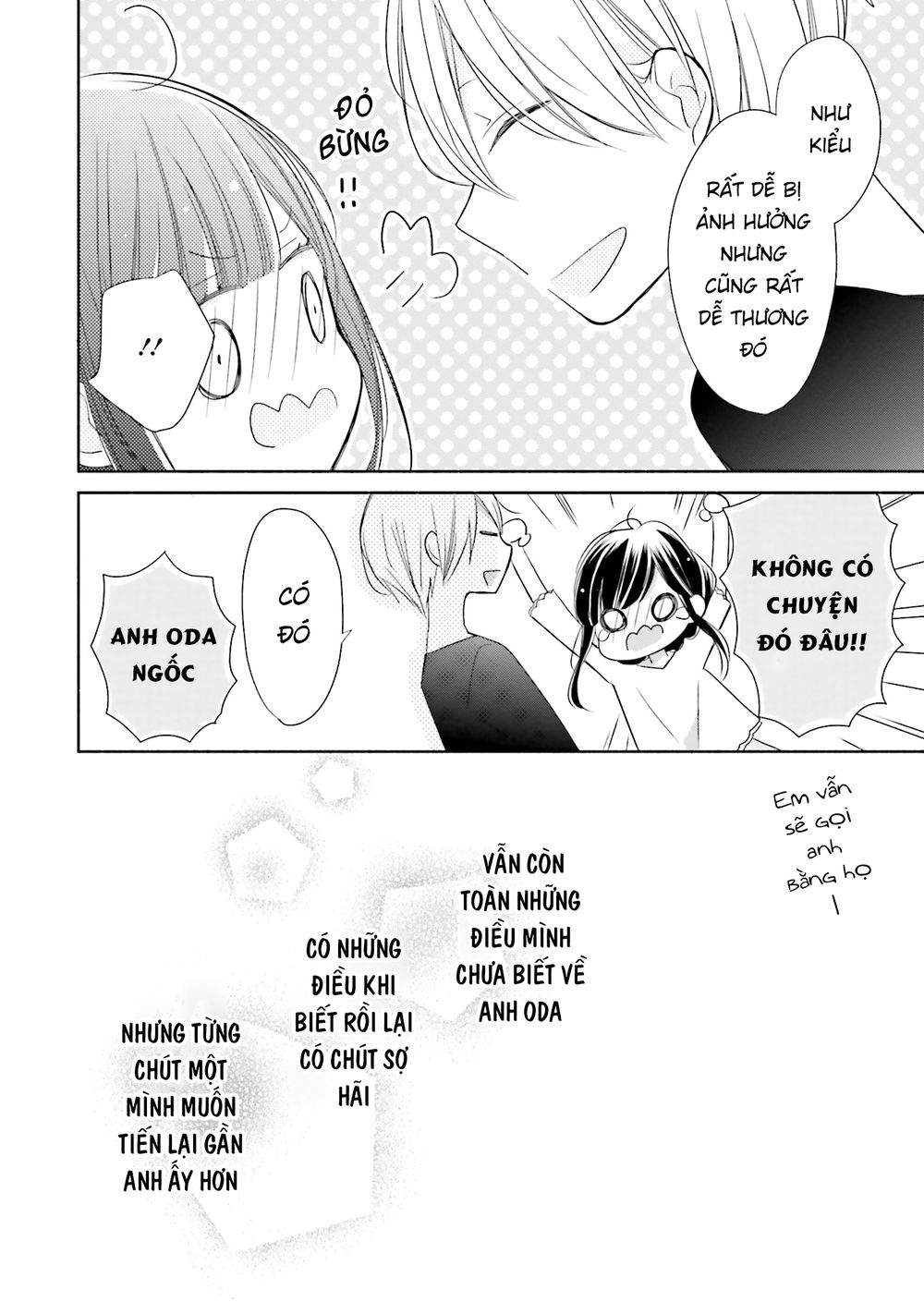 Tsugi Wa Sasetene Chapter 7 - Trang 2