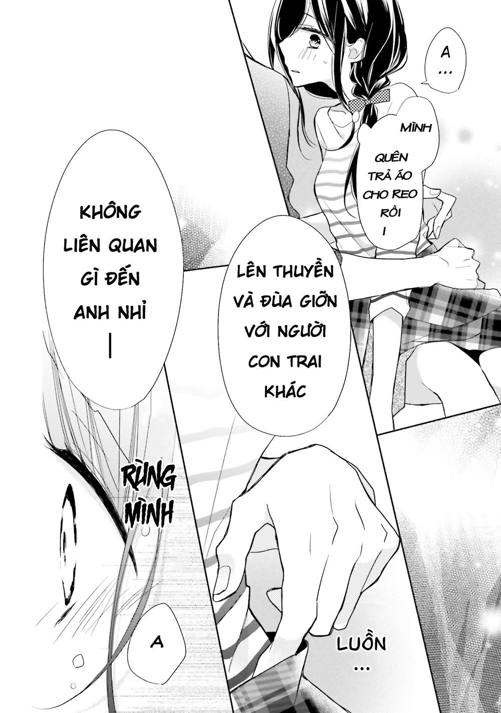 Tsugi Wa Sasetene Chapter 6 - Trang 2