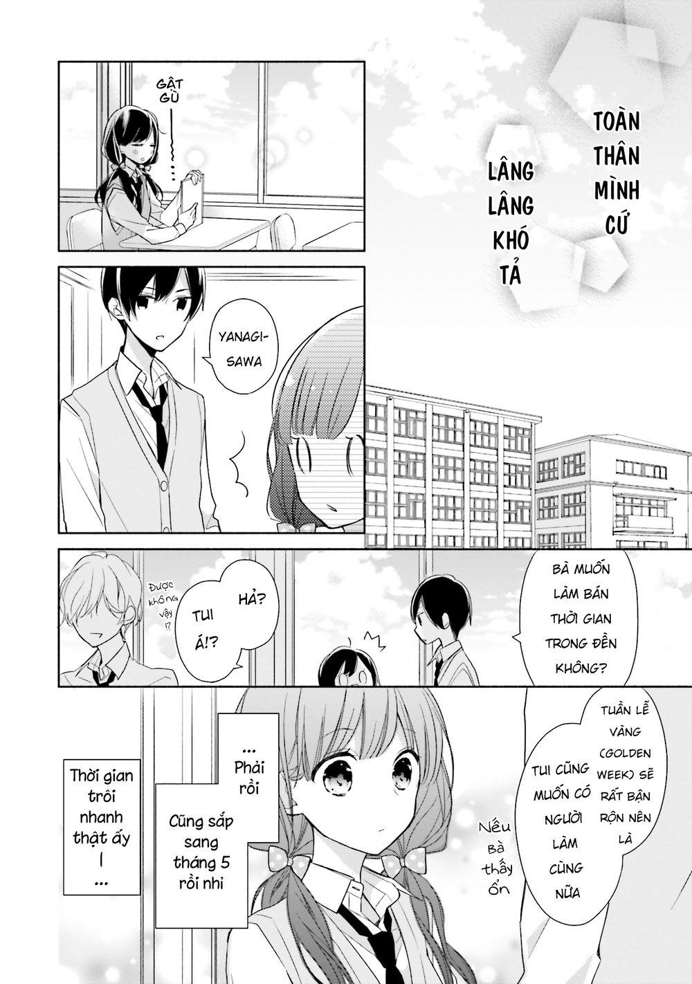 Tsugi Wa Sasetene Chapter 5 - Trang 2