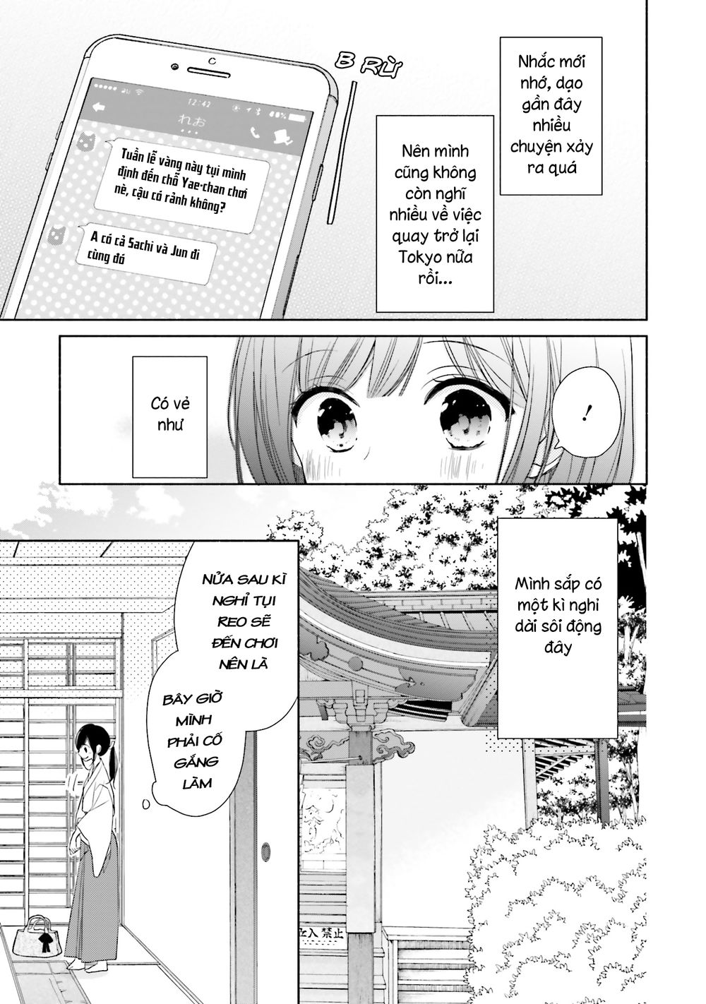 Tsugi Wa Sasetene Chapter 5 - Trang 2