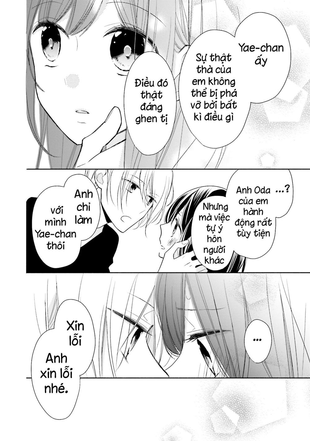 Tsugi Wa Sasetene Chapter 4 - Trang 2