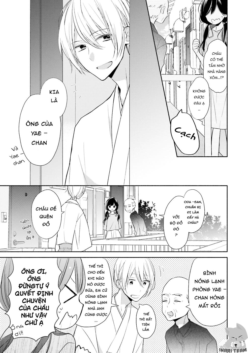 Tsugi Wa Sasetene Chapter 3 - Trang 2