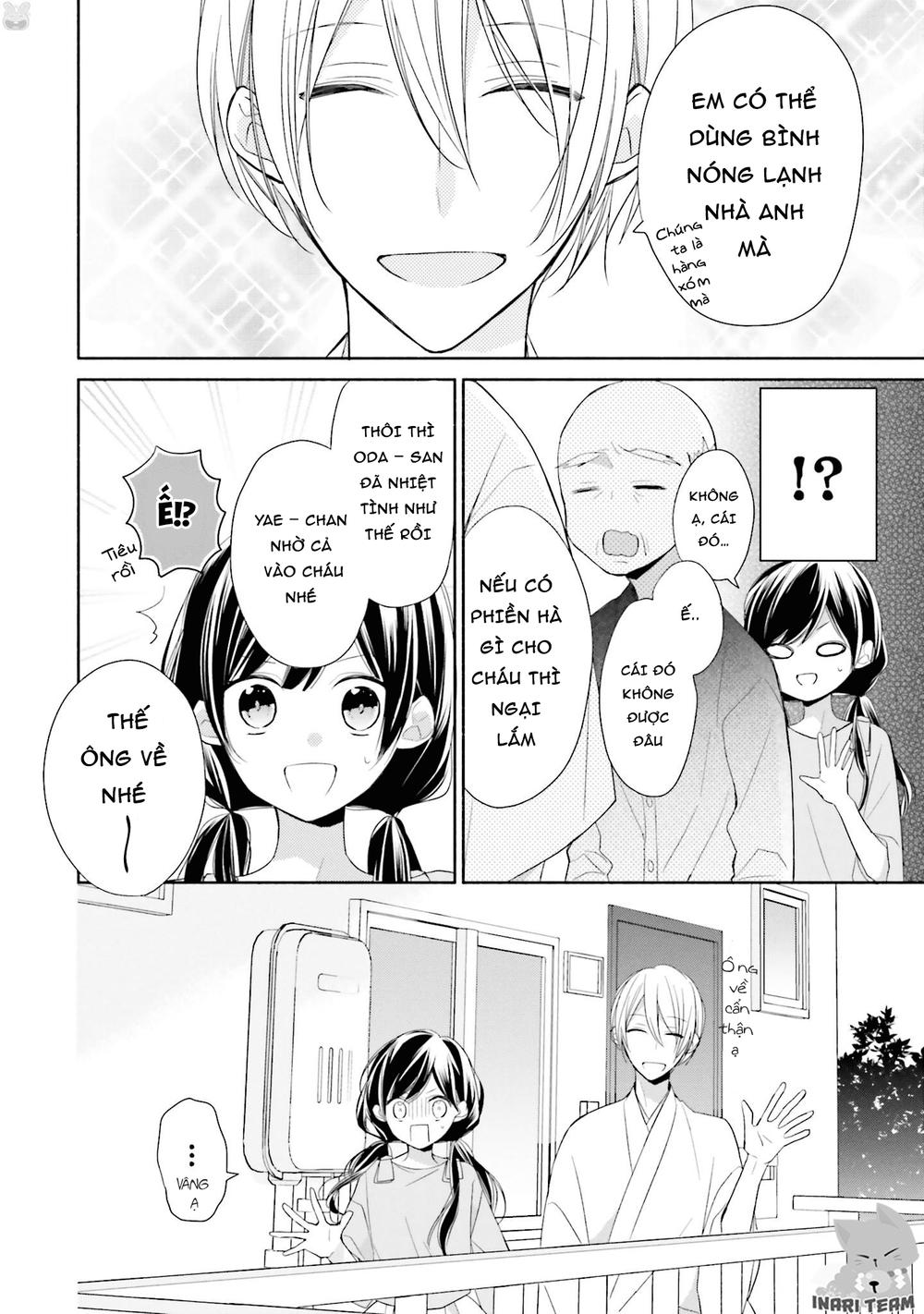 Tsugi Wa Sasetene Chapter 3 - Trang 2