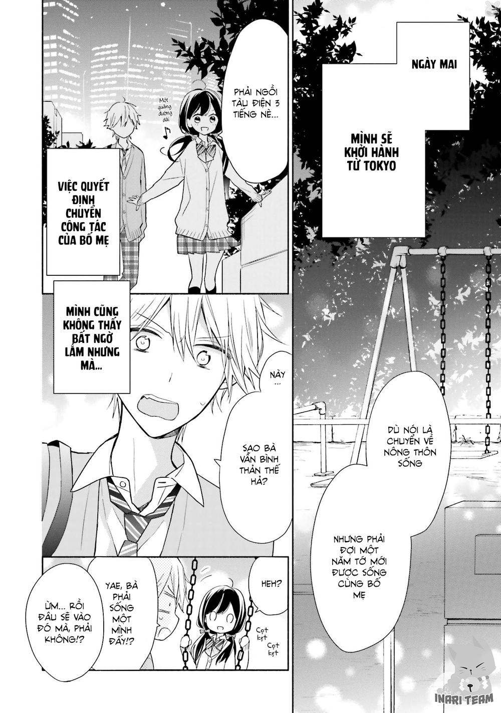 Tsugi Wa Sasetene Chapter 1 - Trang 2