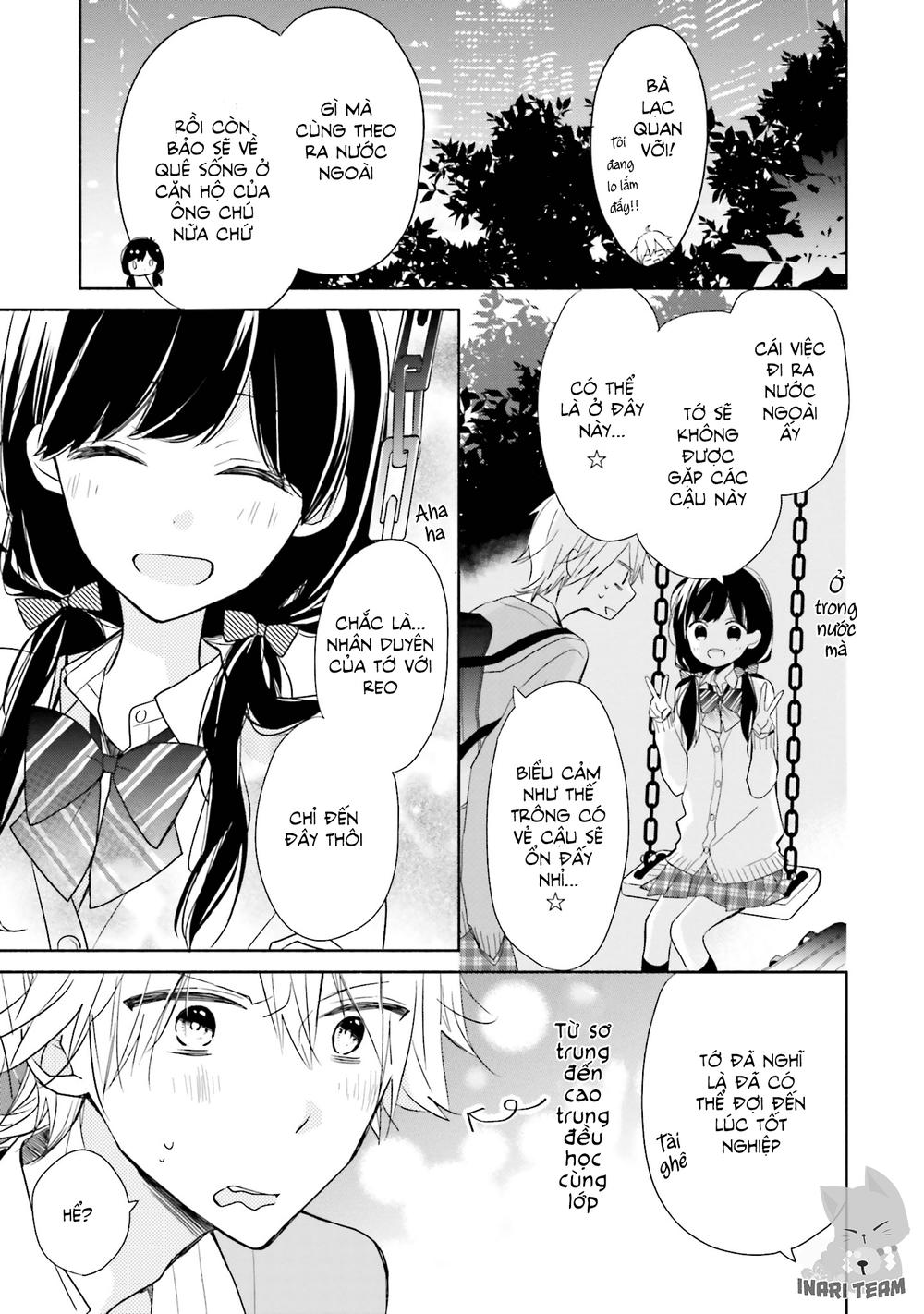 Tsugi Wa Sasetene Chapter 1 - Trang 2