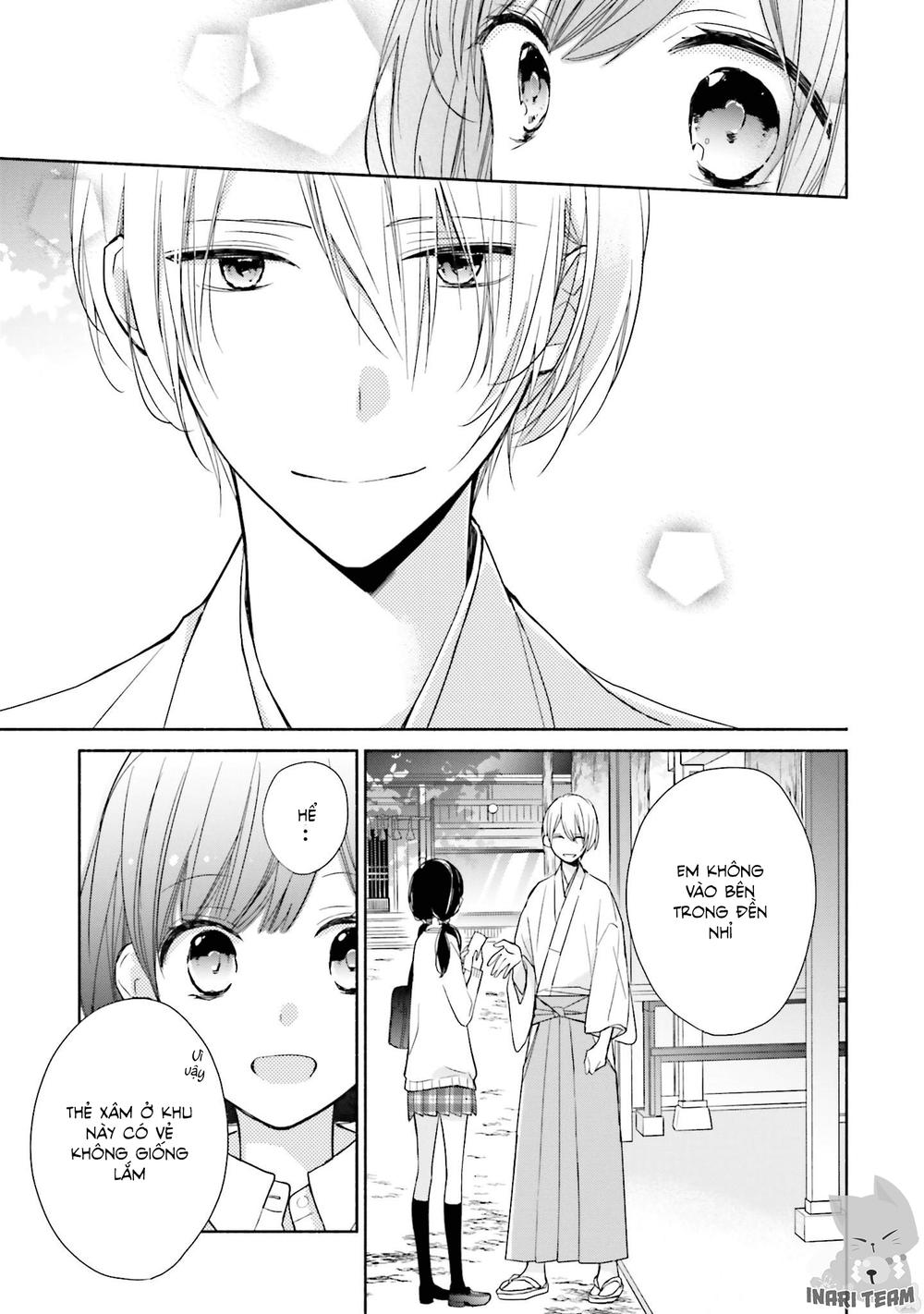 Tsugi Wa Sasetene Chapter 1 - Trang 2