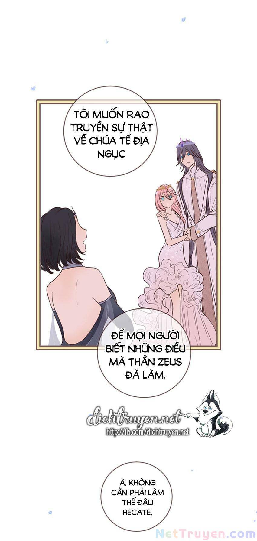 Nàng Persephone Và Chàng Hades Chapter 25 - Trang 2