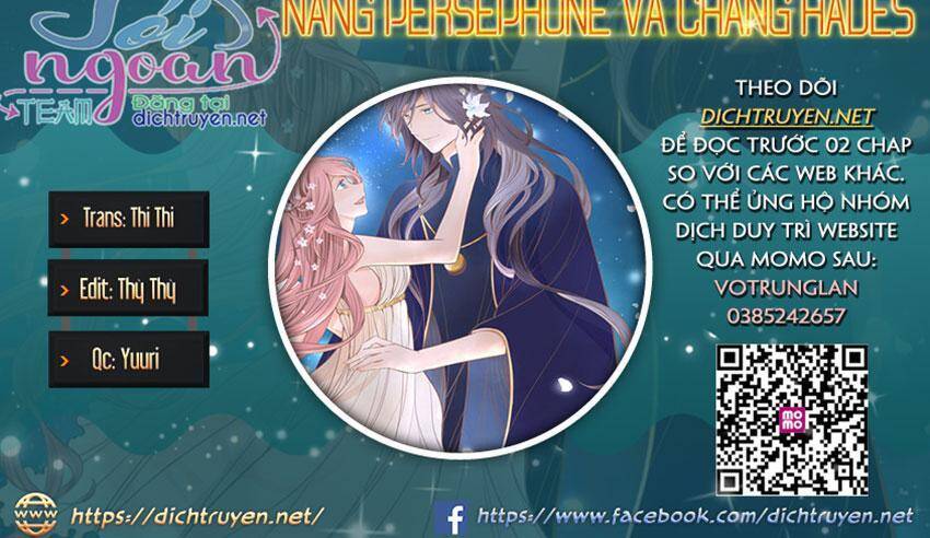 Nàng Persephone Và Chàng Hades Chapter 24 - Trang 2