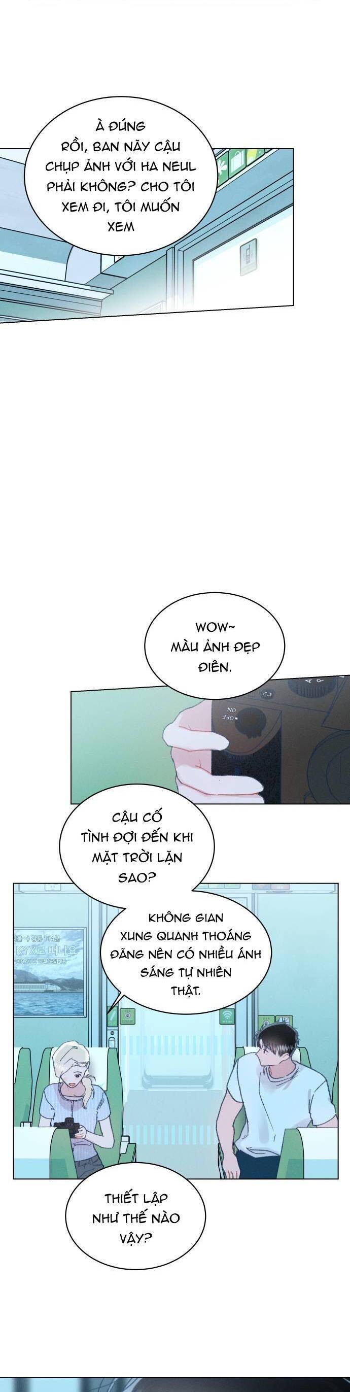 Bầu Trời Mùa Hạ Dấu Yêu Chapter 28 - Trang 2