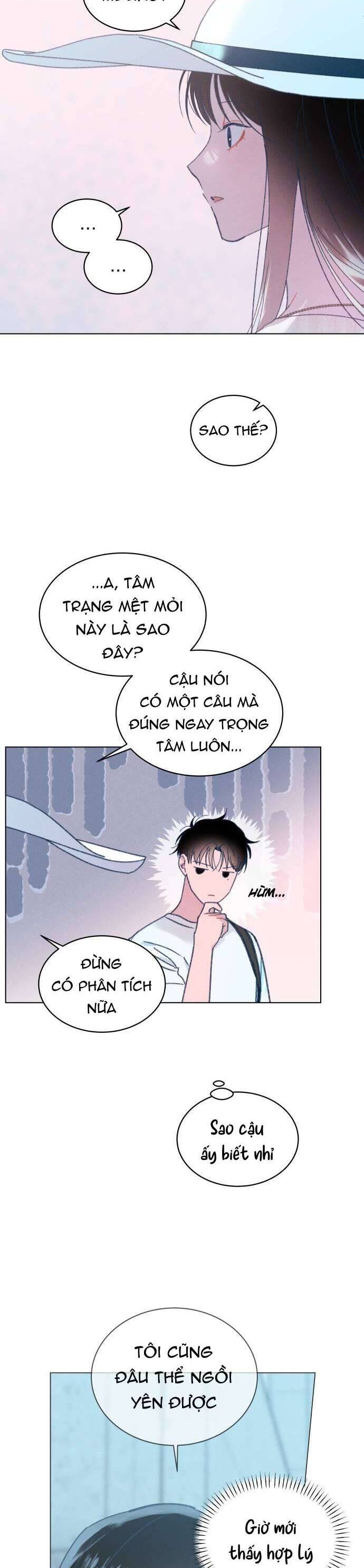 Bầu Trời Mùa Hạ Dấu Yêu Chapter 27 - Trang 2