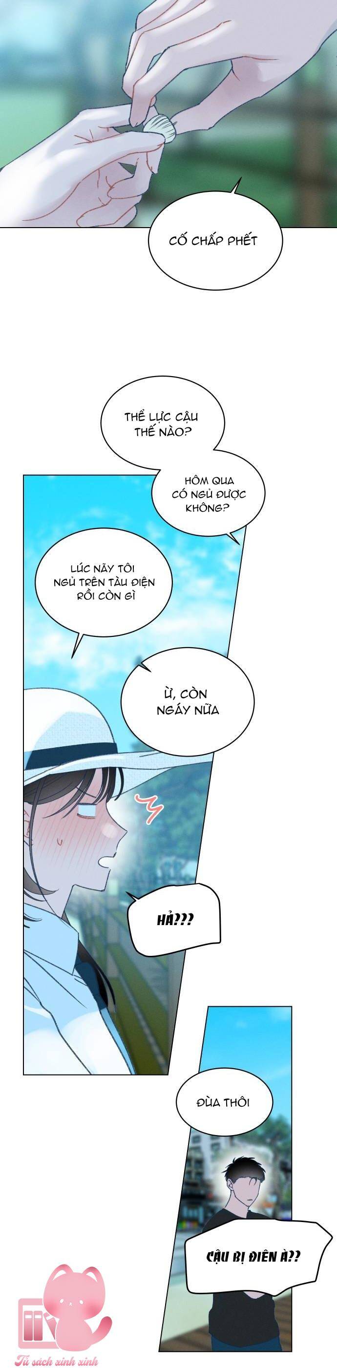 Bầu Trời Mùa Hạ Dấu Yêu Chapter 24 - Trang 2