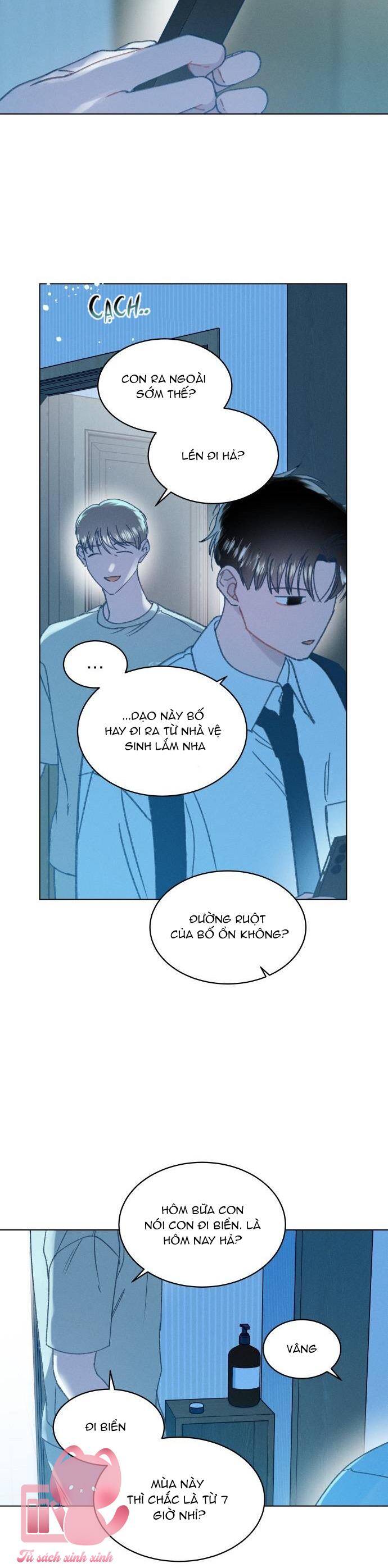 Bầu Trời Mùa Hạ Dấu Yêu Chapter 24 - Trang 2