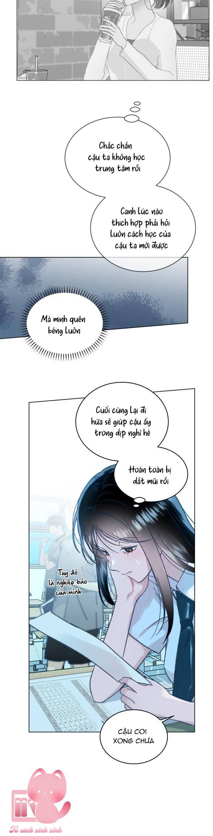 Bầu Trời Mùa Hạ Dấu Yêu Chapter 22 - Trang 2