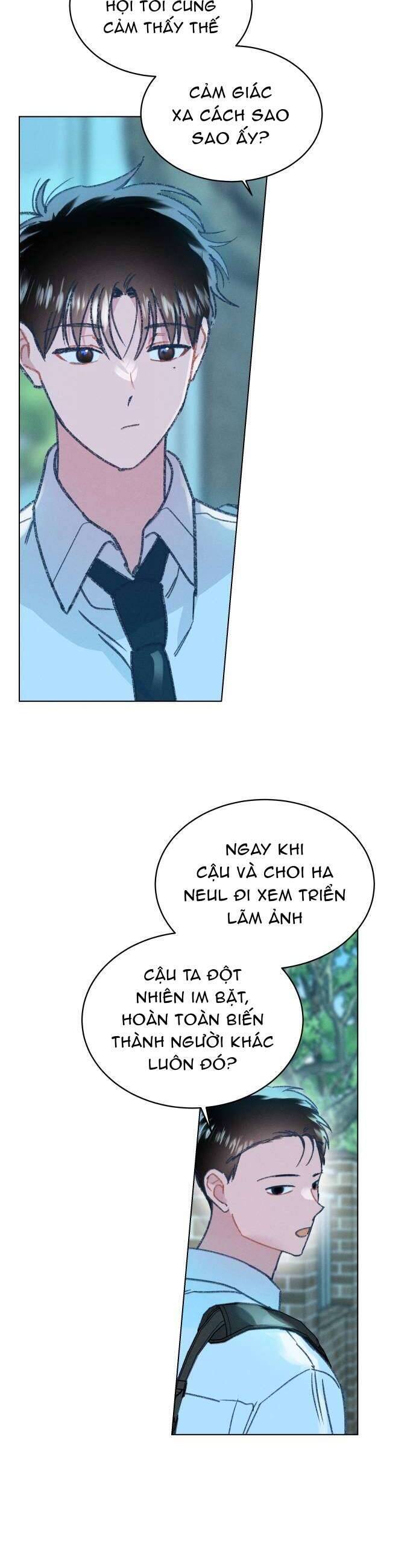 Bầu Trời Mùa Hạ Dấu Yêu Chapter 18 - Trang 2