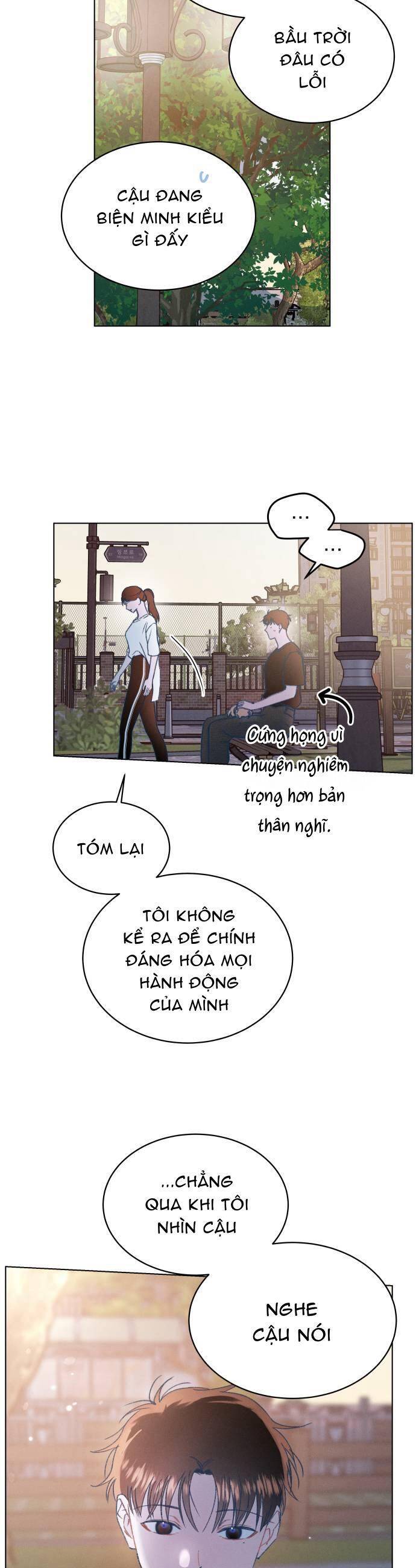 Bầu Trời Mùa Hạ Dấu Yêu Chapter 17 - Trang 2