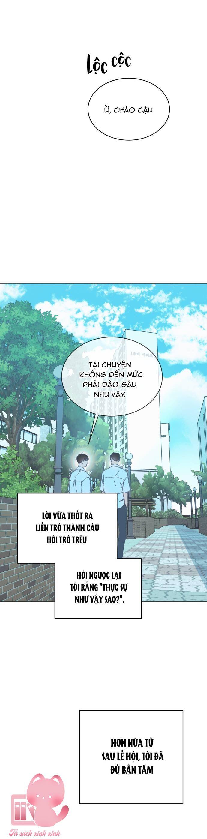 Bầu Trời Mùa Hạ Dấu Yêu Chapter 15 - Trang 2