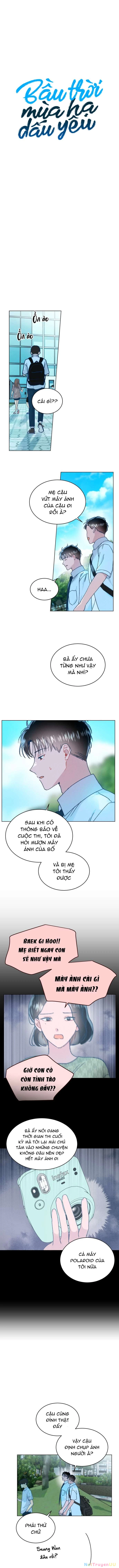 Bầu Trời Mùa Hạ Dấu Yêu Chapter 7 - Trang 2