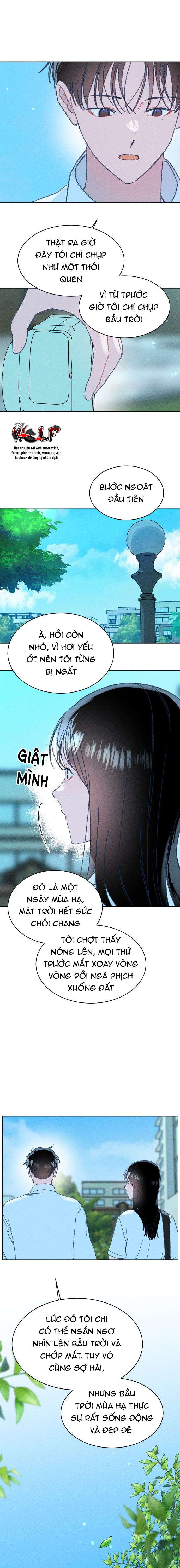 Bầu Trời Mùa Hạ Dấu Yêu Chapter 6 - Trang 2